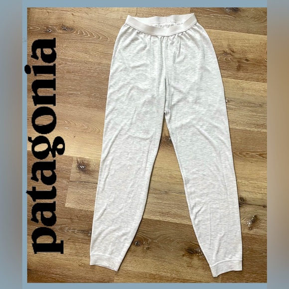 Patagonia Pants - Patagonia Women’s Capilene Midweight Base Layer Thermal Thin Pant Bottoms Size S